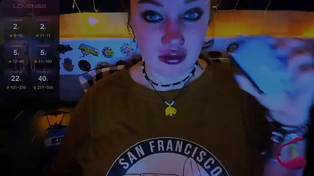 EllieOz online show from 12/04/24, 02:59