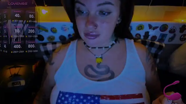 EllieOz online show from 12/06/24, 04:38