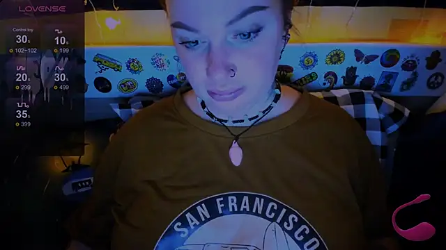 EllieOz online show from 12/08/24, 03:35