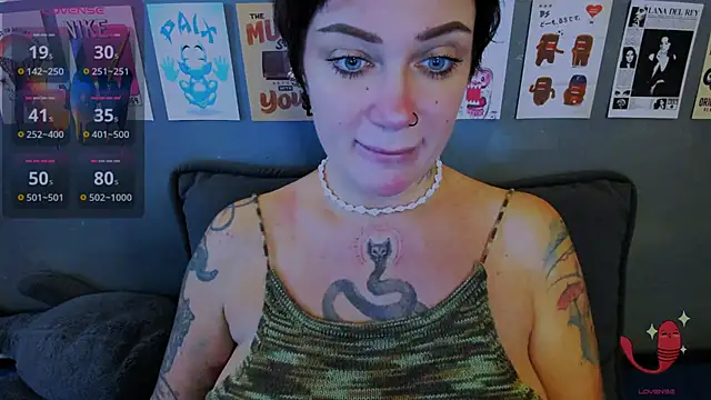 EllieOz online show from 07/08/26, 01:04