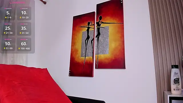 Amina hafsa online show from 01/24/25, 09:26