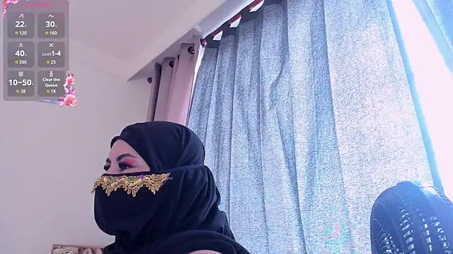Amina hafsa online show from 02/09/26, 07:29