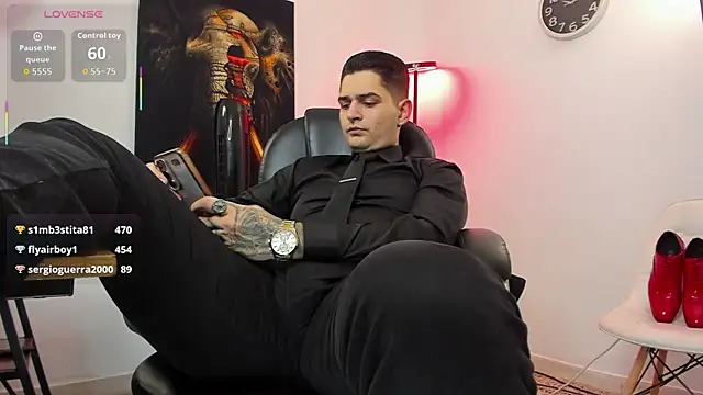 Nicolas Fellener online show from 10/22/25, 04:57