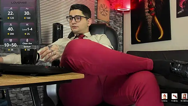 Nicolas Fellener online show from 07/19/26, 02:15
