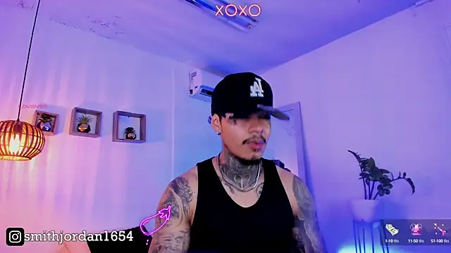 JordanSmiith  online show from 01/11/25, 08:21