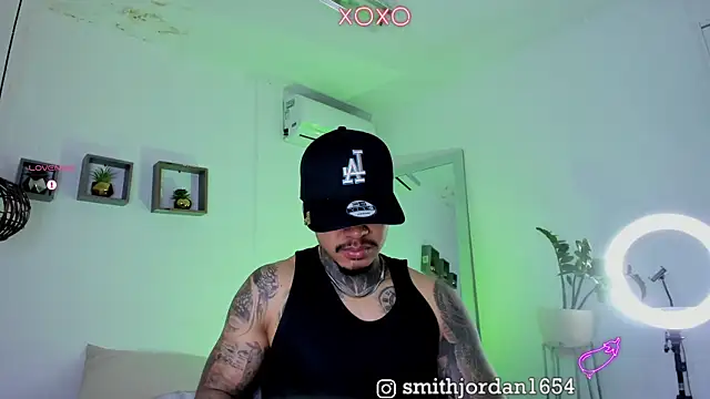 JordanSmiith  online show from 01/12/25, 02:24