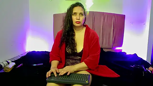 Melissa Milf of online show from 03/01/25, 06:46