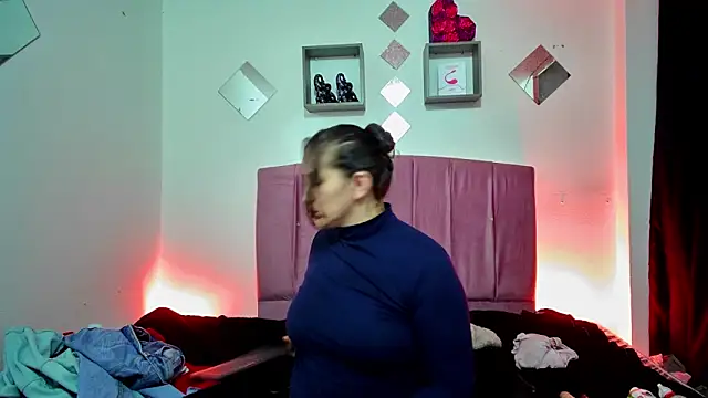Melissa Milf of online show from 03/06/25, 10:09