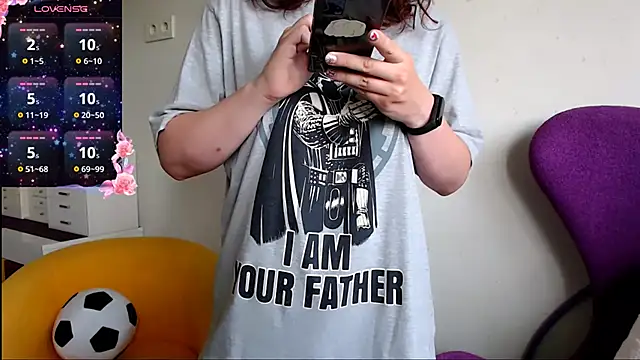 vaders daughter online show from 07/15/26, 06:07