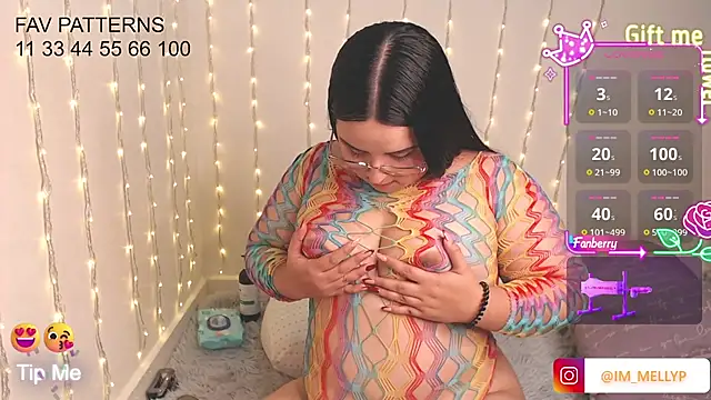 Snapshot of Mellyparker_ chatting on 01/13/26, 03:50 Mellyparker online show from 01/13/26, 03:50