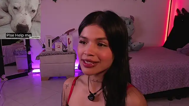 Alaia Asuka online show from 12/04/25, 01:26