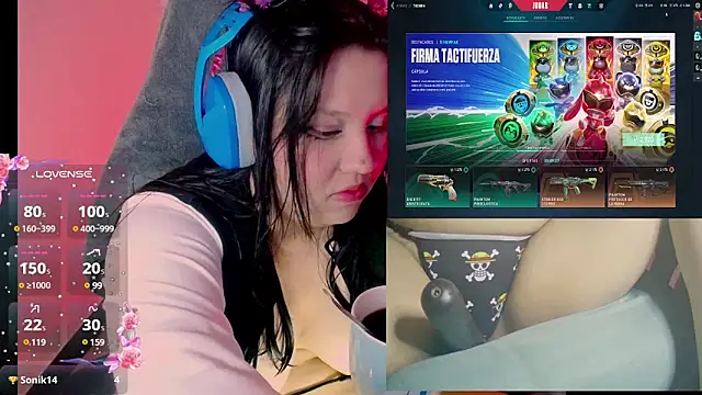 crystal7u7 online show from 12/14/24, 03:51