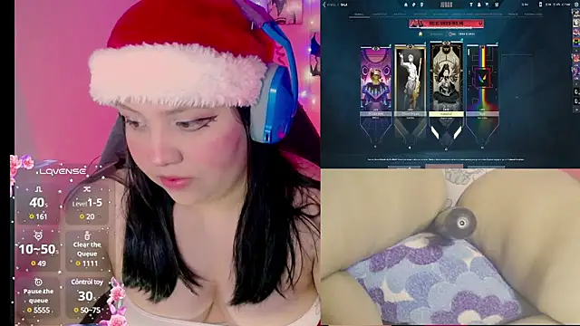 crystal7u7 online show from 12/18/24, 03:15