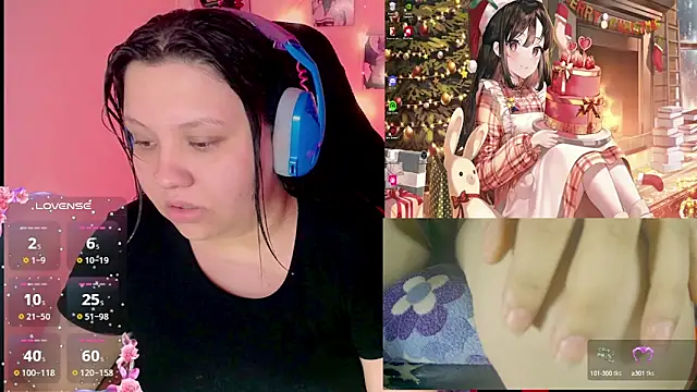 crystal7u7 online show from 12/19/24, 03:18