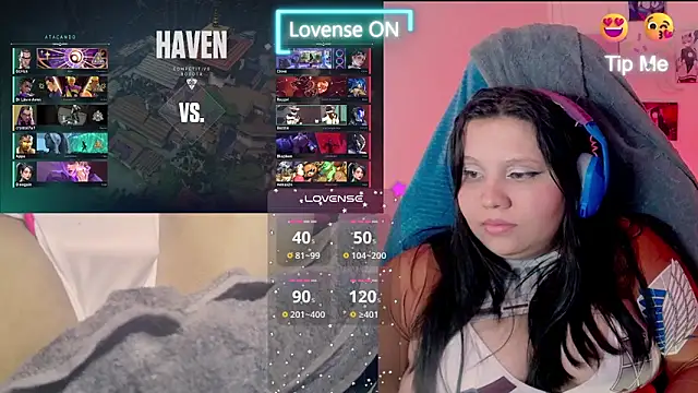 crystal7u7 online show from 01/19/25, 07:57