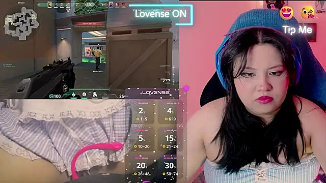 crystal7u7 online show from 01/23/25, 04:30