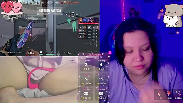 crystal7u7 online show from 02/19/25, 07:28