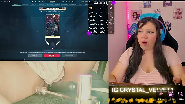 crystal7u7 online show from 09/15/25, 08:42