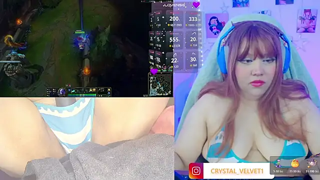 Snapshot of crystal7u7 chatting on 10/30/25, 09:04 crystal7u7 online show from 10/30/25, 09:04