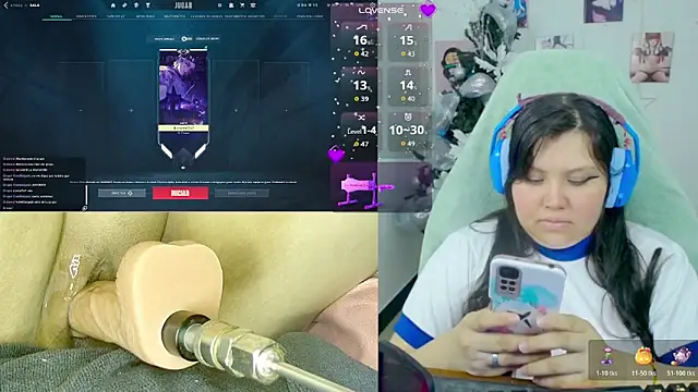 Snapshot of crystal7u7 chatting on 11/24/25, 08:41 crystal7u7 online show from 11/24/25, 08:41