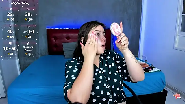 Aabby lee online show from 12/14/24, 06:09