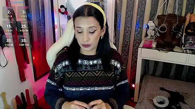Ariadna Carters1 online show from 12/08/24, 01:35