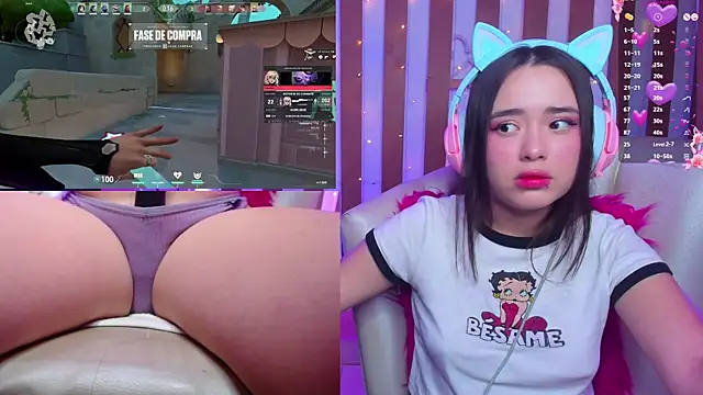 Ashley sa online show from 12/10/24, 12:39
