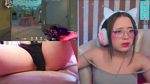Ashley sa online show from 12/10/24, 10:58