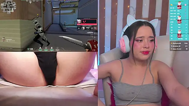Ashley sa online show from 12/11/24, 01:58