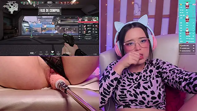 Ashley sa online show from 12/16/24, 01:10