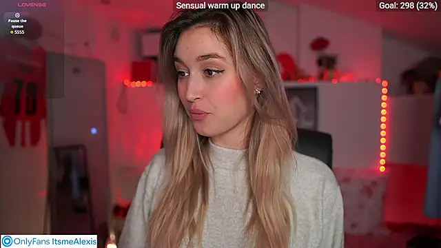 Alexis   Texas online show from 10/19/25, 06:30