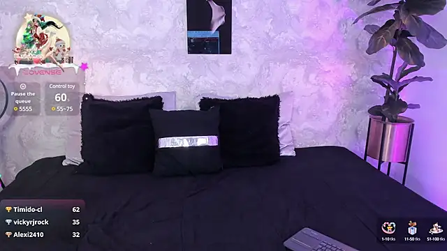 alina stark online show from 01/02/25, 10:01
