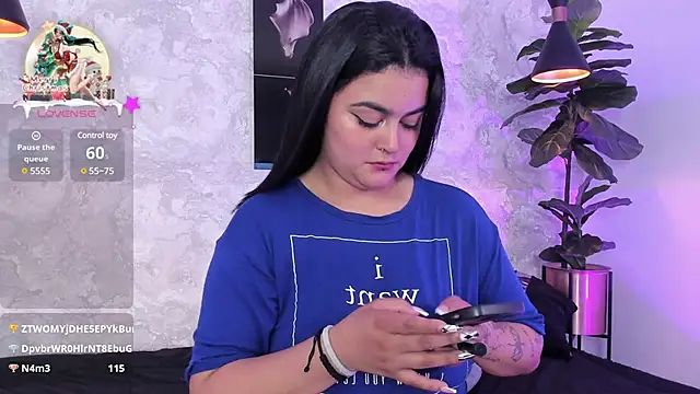 alina stark online show from 01/03/25, 01:05