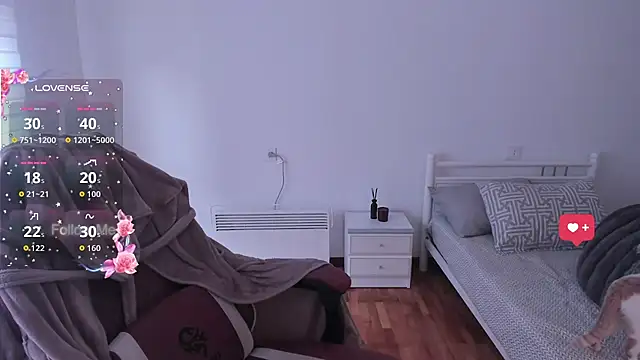 Domina Deivis online show from 11/17/25, 01:17