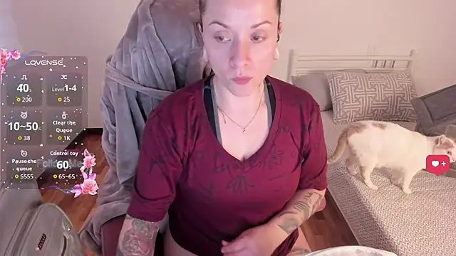 Domina Deivis online show from 11/19/25, 01:33