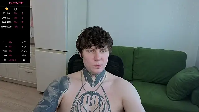 Lechery boy online show from 07/27/26, 12:45