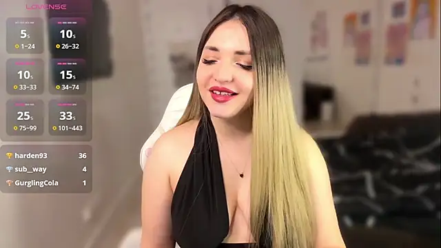 Snapshot of HoneySweetBee chatting on 02/17/25, 09:52 HoneySweetBee online show from 02/17/25, 09:52