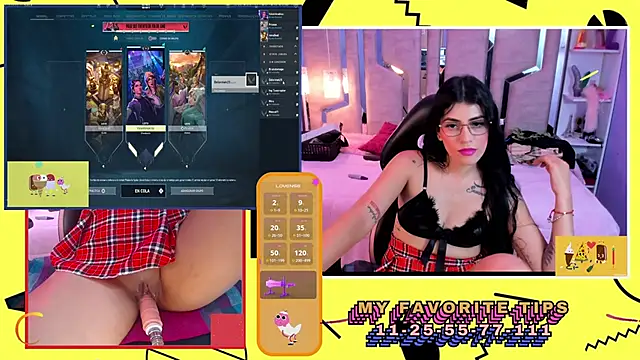 ValentinaGames online show from 01/05/25, 06:56