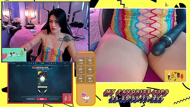 ValentinaGames online show from 02/01/25, 04:46