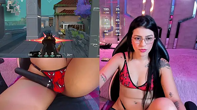 ValentinaGames online show from 02/03/25, 04:46