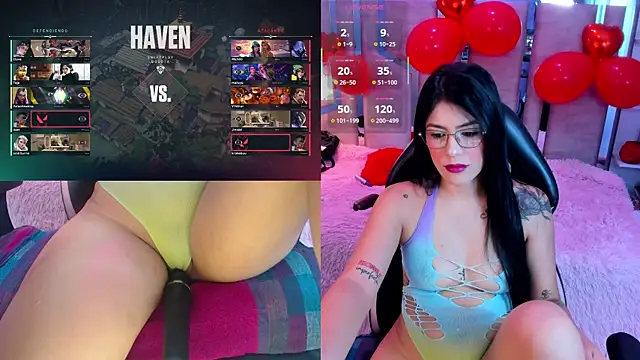 ValentinaGames online show from 02/10/25, 04:30
