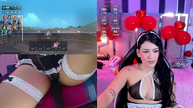 ValentinaGames online show from 02/13/25, 04:32