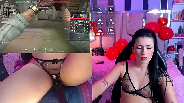 ValentinaGames online show from 02/16/25, 07:37