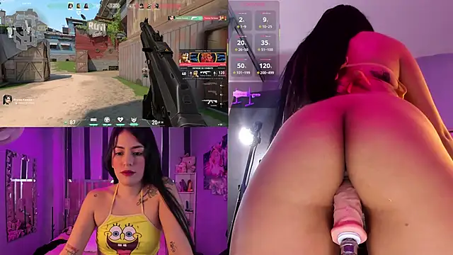 ValentinaGames online show from 02/26/25, 08:15
