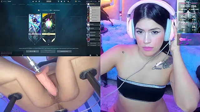 Snapshot of ValentinaGames chatting on 10/15/25, 04:34 ValentinaGames online show from 10/15/25, 04:34