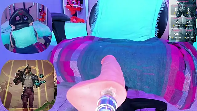 Snapshot of ValentinaGames chatting on 10/17/25, 04:48 ValentinaGames online show from 10/17/25, 04:48