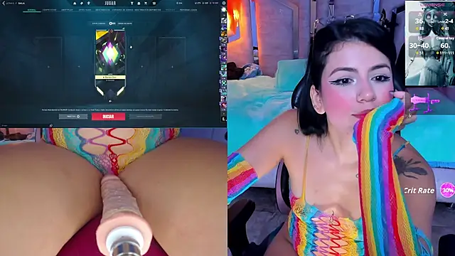 Snapshot of ValentinaGames chatting on 10/21/25, 05:19 ValentinaGames online show from 10/21/25, 05:19