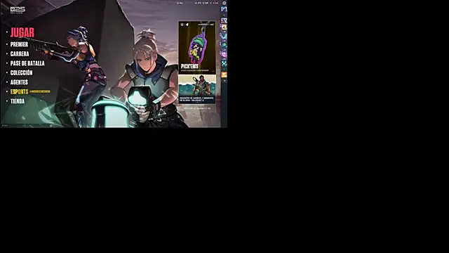 Snapshot of ValentinaGames chatting on 11/18/25, 05:01 ValentinaGames online show from 11/18/25, 05:01