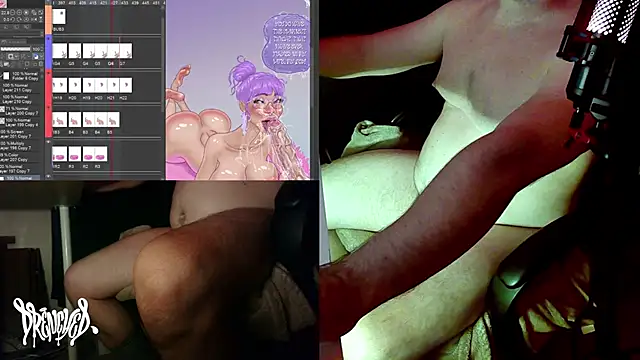 Snapshot of DrenchedArt chatting on 09/23/25, 05:10 DrenchedArt online show from 09/23/25, 05:10