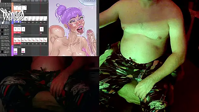 Snapshot of DrenchedArt chatting on 10/04/25, 04:54 DrenchedArt online show from 10/04/25, 04:54